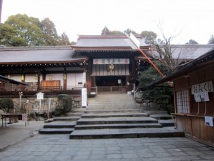 上賀茂神社 拝殿